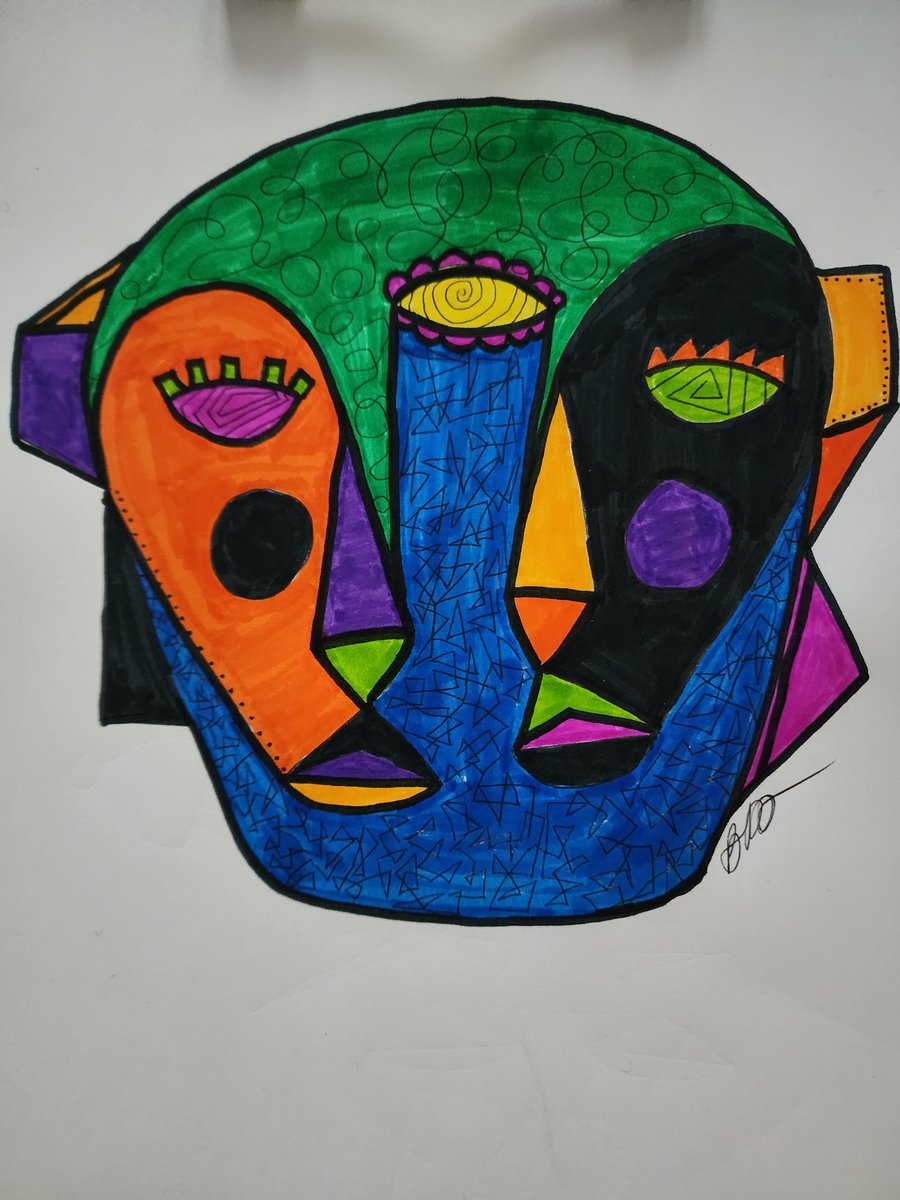 I missed doing #art trying to find my way back