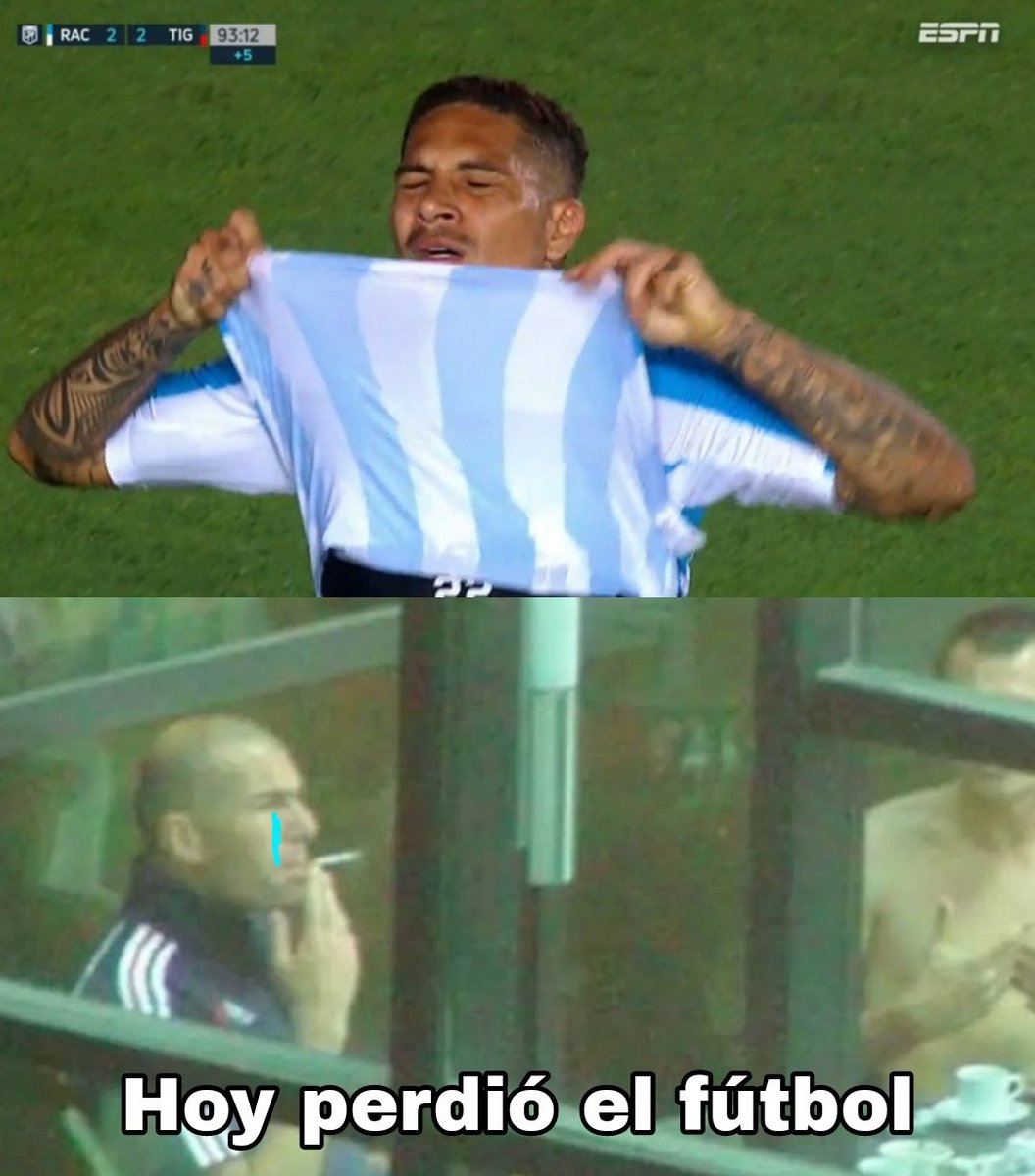 perulytics's tweet photo. Le anularon un gol a Paolo Guerrero en su debut con Racing https://t.co/Ph9FjH1fWx