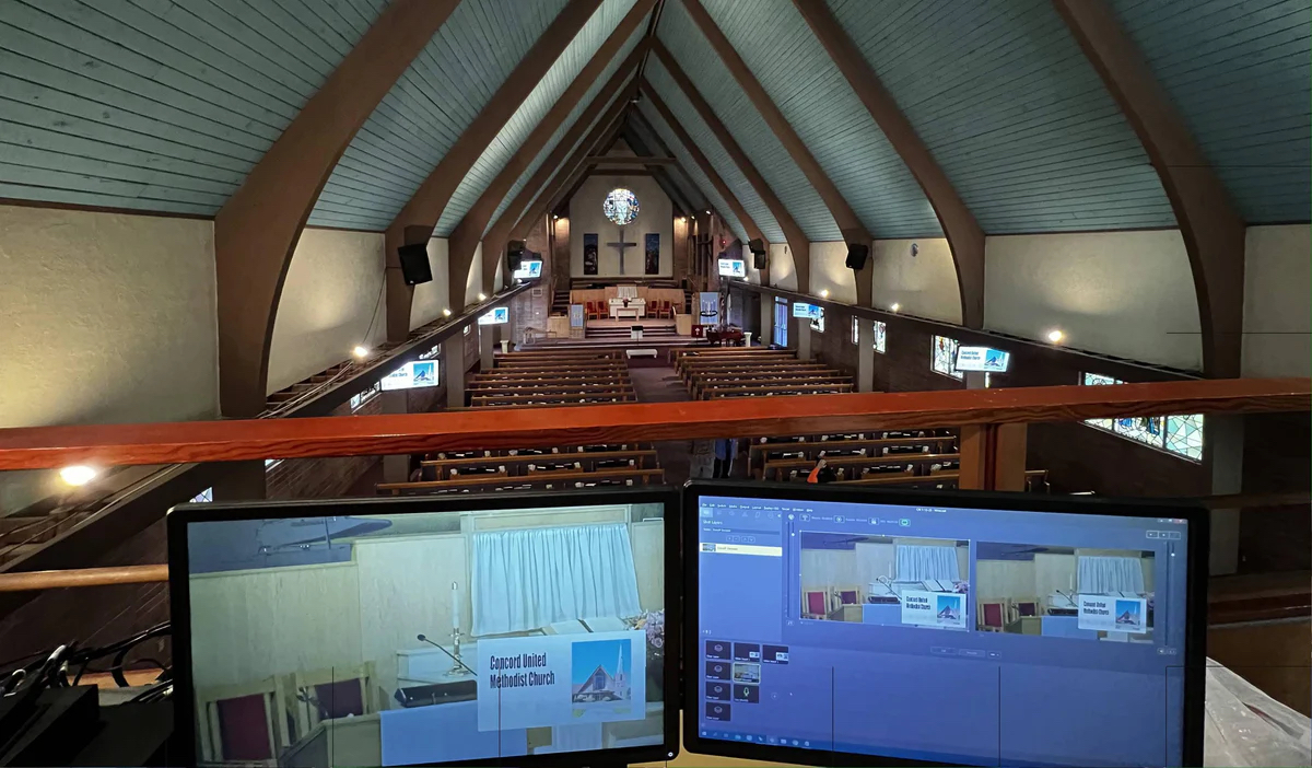 creationnetwork's tweet photo. Have you seen the latest video streaming for House of Worship?
Check out our latest installation.
#wirecast #shure #crestron #digitaldisplays #livevideostreaming
https://t.co/GqCV3RgxUb https://t.co/4zY8op5aKl