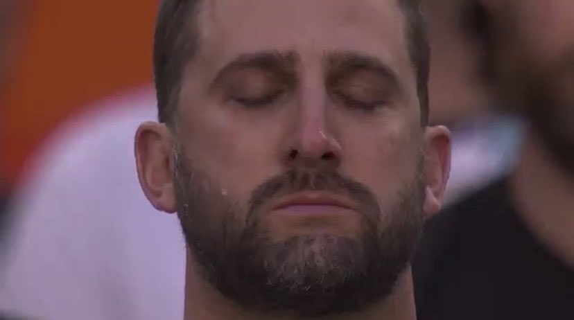 PFF's tweet photo. Eagles fans watching the 4th quarter https://t.co/8KGSwbpgZz