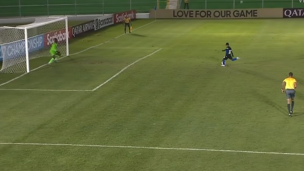 catragol's tweet photo. #Concacaf ⏱️ 85'  ¡𝑮𝑶𝑶𝑶𝑶𝑳! de Honduras; Roberto Osorto de penal.

ℹ️ EN VIVO

🇭🇳 #Honduras 5⃣-1⃣ 🇸🇷 #Surinam 

#UC17 #Jornada1 https://t.co/TTHcMqYjdN