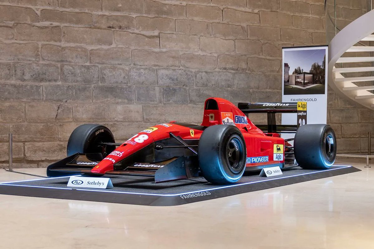 F1Gate's tweet photo. ジャン・アレジの1991年F1マシン『フェラーリ 643』が5億円で落札
https://t.co/3GLZt61Vm1
#F1JP | #F1 | #F1GP | #フェラーリ | #アレジ | #フェラーリ643 | #Ferrari643 https://t.co/0CzssnDg5H