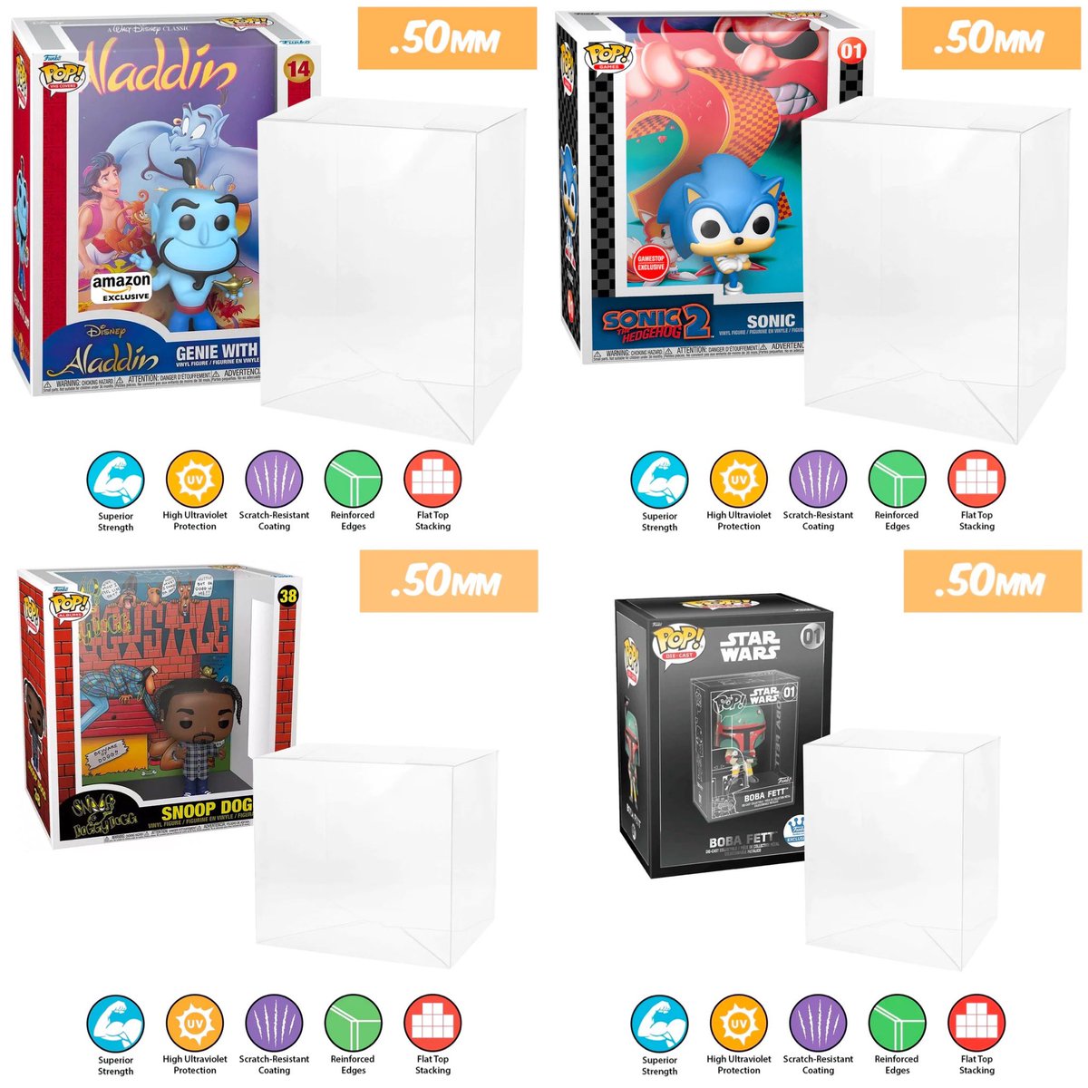 DisplayGeek's tweet photo. Back in Stock! Our most popular sizes and a BOATLOAD of 4 inch protectors.
https://t.co/gTYKzBHPi2
#funko #funkopopnews #popvinyl #funkopop #funkopops #funkofamily #funkocollecter #funkocollection #displaygeek #popprotector #popprotectors #funkodisplay #funkopopdisplay https://t.co/kFPshmyKsR