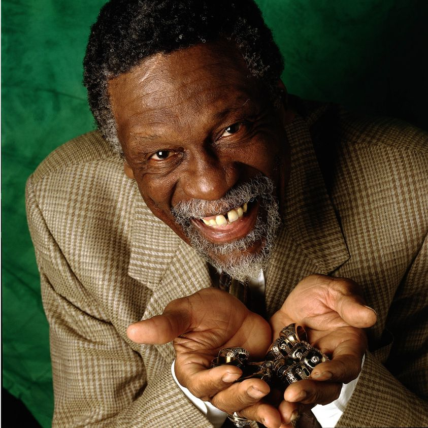 Bill Russell
February 12, 1934 July 31, 2022
HAPPY BIRTHDAY - R.I.P. 