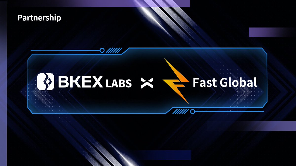 BKex_labs (@bkex_labs) on Twitter photo Strategic partnership with <a href="/FastGlobal_/">⚡️FastGlobal</a>
Excited to announce our strategic partnership with <a href="/FastGlobal_/">⚡️FastGlobal</a> . Together, Fast is a multi-functional project aggregation library, we will strive to bring innovation and excellence to the industry.
#Web3 #blockchain #collaboration Strategic partnership with <a href="/FastGlobal_/">⚡️FastGlobal</a>
Excited to announce our strategic partnership with <a href="/FastGlobal_/">⚡️FastGlobal</a> . Together, Fast is a multi-functional project aggregation library, we will strive to bring innovation and excellence to the industry.
#Web3 #blockchain #collaboration