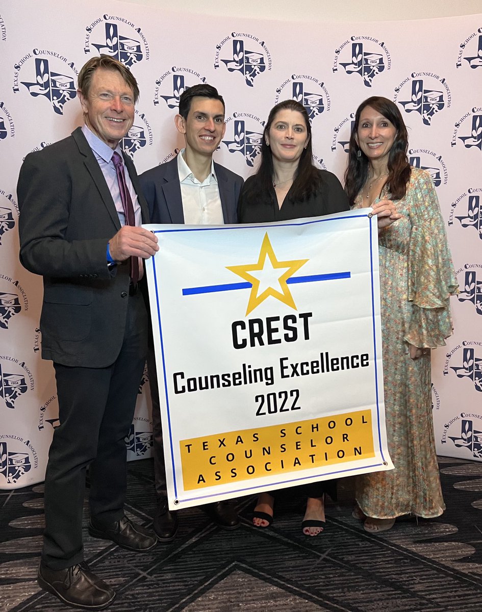 Congrats Lone Star counselors on earning the CREST award again. I couldn’t be more proud! #ConnectRechargeTSCA2023 #LoneStarLegacy