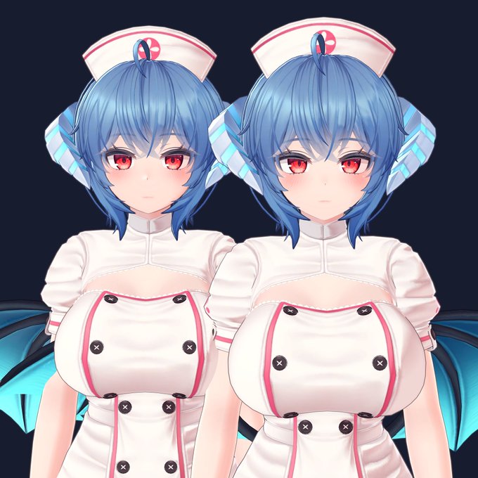 イメリスちゃん変更中。。。 