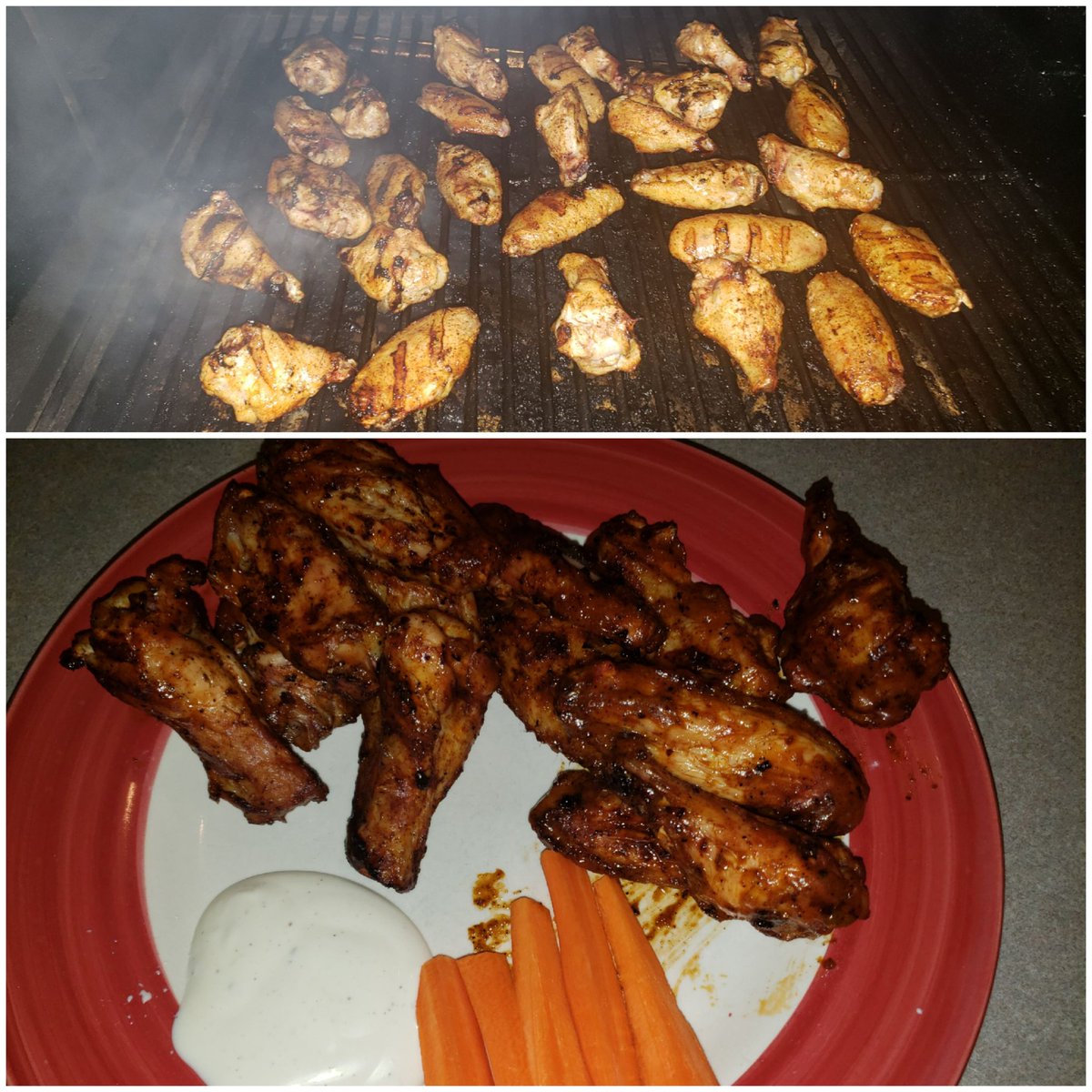 Nothing beats Wings for the Big Game #TraegerGameDay <a href="/TraegerGrills/">Traeger Grills</a>