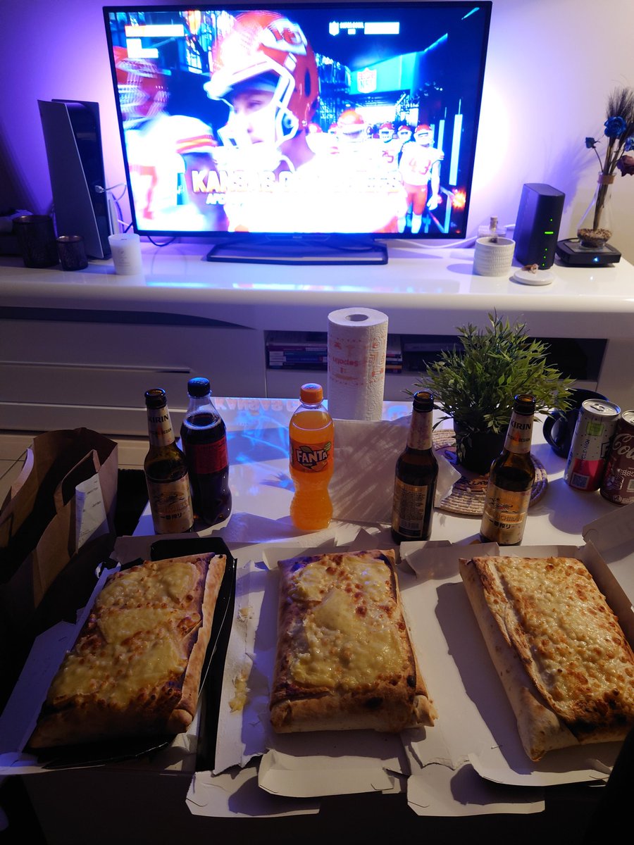 Eldaddict's tweet image. Soirées Superbowl #lequipeNFL 🔥