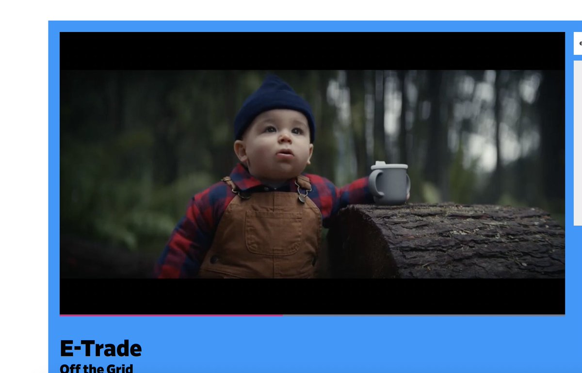 Did Melissa McCarthy borrow the E-Trade Baby’s lumberjack outfit from last year’s #SuperBowl?