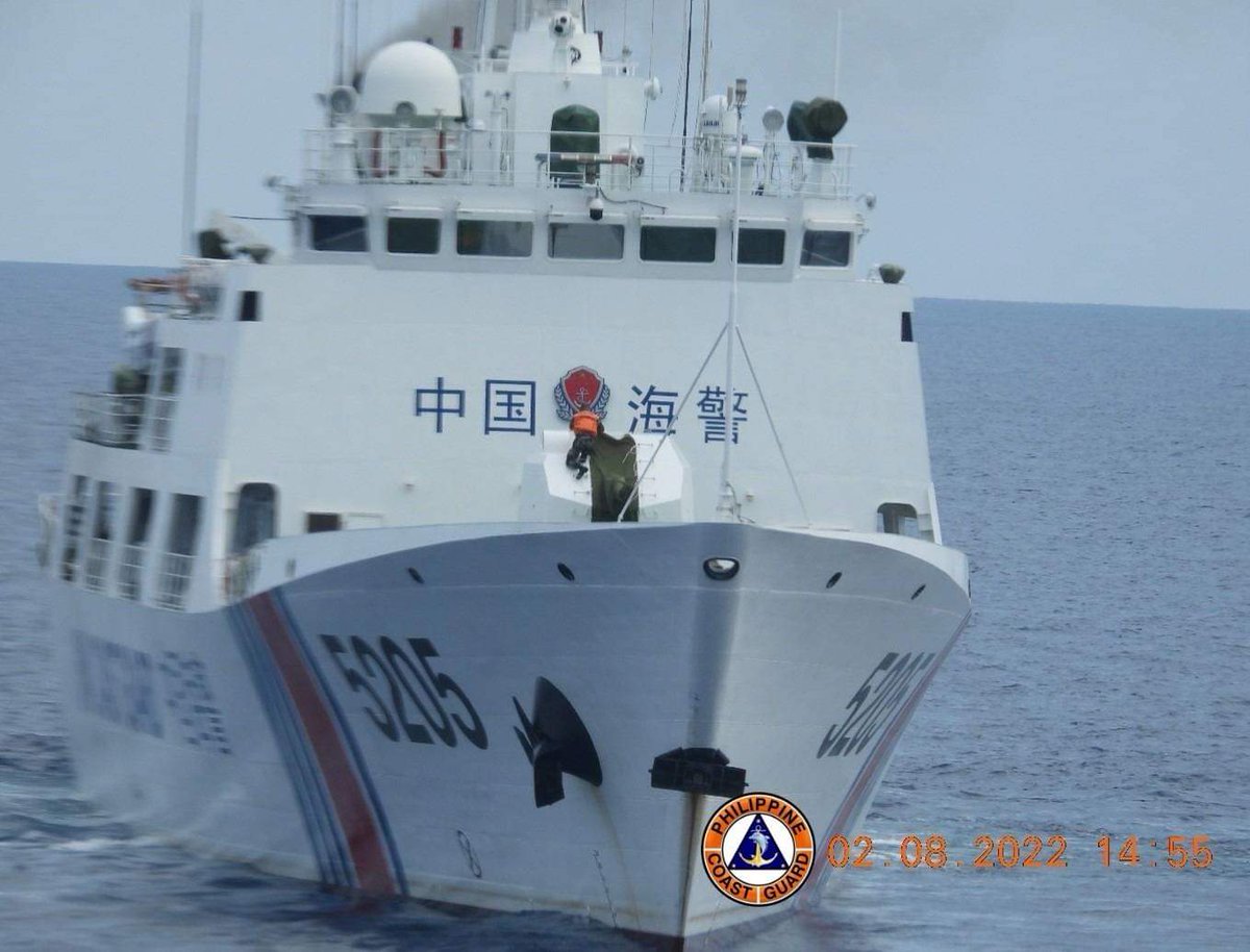FASmaritime's tweet photo. 𝐏𝐂𝐆 𝐒𝐓𝐀𝐓𝐄𝐌𝐄𝐍𝐓 𝐎𝐍 𝐂𝐇𝐈𝐍𝐄𝐒𝐄 𝐕𝐄𝐒𝐒𝐄𝐋 𝐔𝐒𝐈𝐍𝐆 𝐋𝐀𝐒𝐄𝐑 𝐀𝐓 𝐏𝐂𝐆 𝐒𝐇𝐈𝐏 𝐈𝐍 𝐀𝐘𝐔𝐍𝐆𝐈𝐍

#DOTrPH
#CoastGuardPH
#MaritimeSectorWorks
#FASMaritime
#MaritimeMedia

https://t.co/hTcquqVL94 https://t.co/2rEouzS4Ro