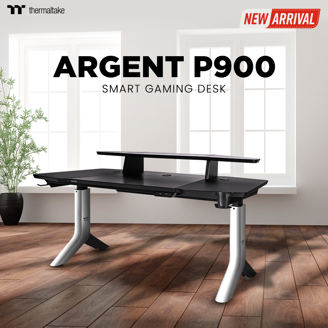 ARGENT P900 Smart Gaming Desk, Design by STUDIO F. A. PORSCHE