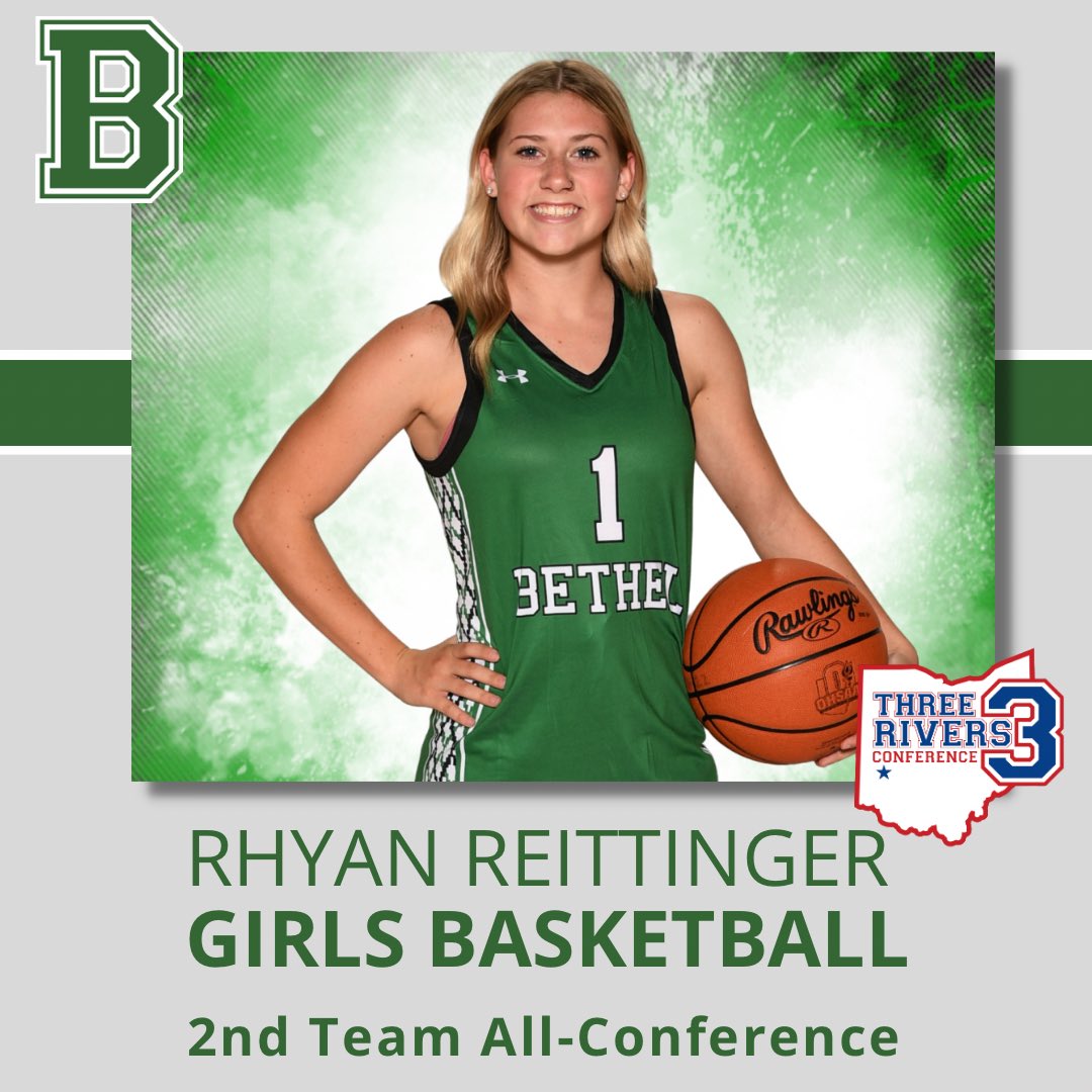 🥈 2nd Team All-Conference 🥈 

RHYAN REITTINGER - Senior