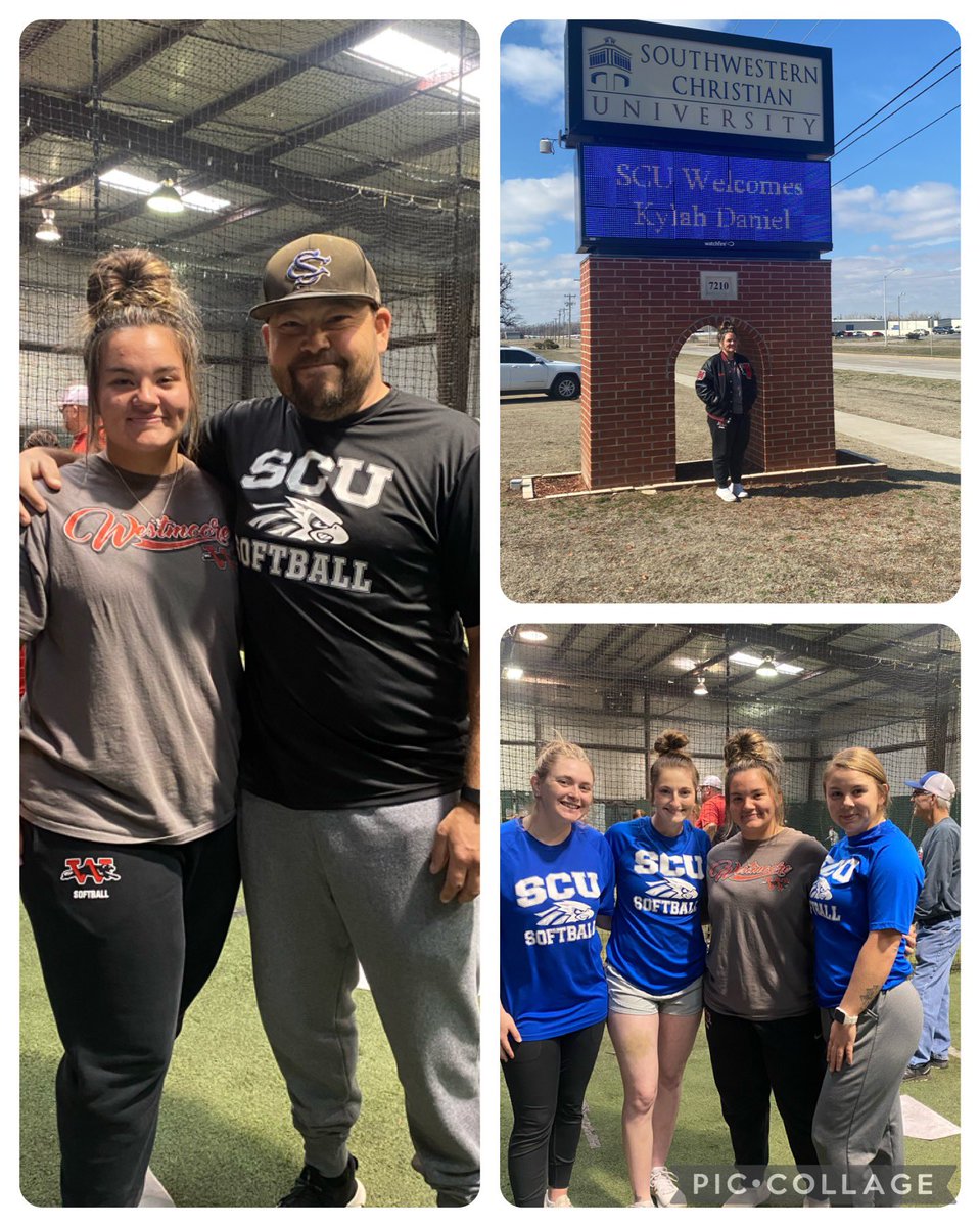 Thank you <a href="/coach_moralez/">Coach Moralez</a> and <a href="/SCU_Softball/">SCU Lady Eagles</a> for a great visit! I had a great time practicing with the girls! <a href="/kvfco/">Gametime 2024 Spain</a> <a href="/ncsa/">NCSA College Recruiting</a>