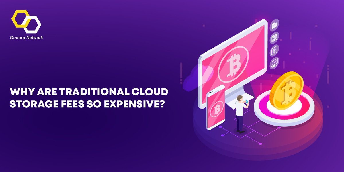 Get more economic storage by going online.

#Blockchain  #CloudStorage #Clouds #Storage #cloudsecurity #security #Cloudspace #space #Encrypt #Cryptos #CryptoMarket #cryptocurrency #GenaroNetwork #Genaro #Network #GNX