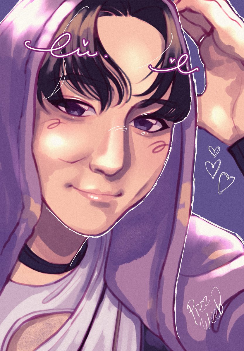 「Yunhwa freebie PCs ! #ATEEZ ORDER ALMOST」|Fer 🥂| BROKE THE WALLのイラスト
