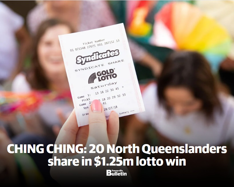 Townsville Bulletin on Twitter "North Queensland’s lotto players will be racing to check their