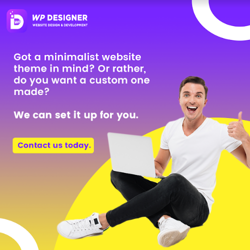 Minimalism in Website Design makes pages look modern and uncluttered. The minimalist design also lets people focus on your content. bit.ly/3JPlXzr 

#wpdesigner #wordpress #wordpressdesign #webdevelopment #webdesign #wordpressdevelopers #wordpressdesigners #business
