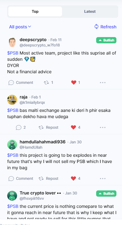 PlanetSandbox's tweet photo. Attention all #PSB enthusiasts❗
We've already got 4.4K followers on @CoinMarketCap 

Follow us, Join a vibrant community of like-minded individuals, and post your thoughts every day to bring more partners on our train.

Ready for the bull?
#PlanetSandbox #GameFi #Web3 #CMC https://t.co/KTMM7BWTtY