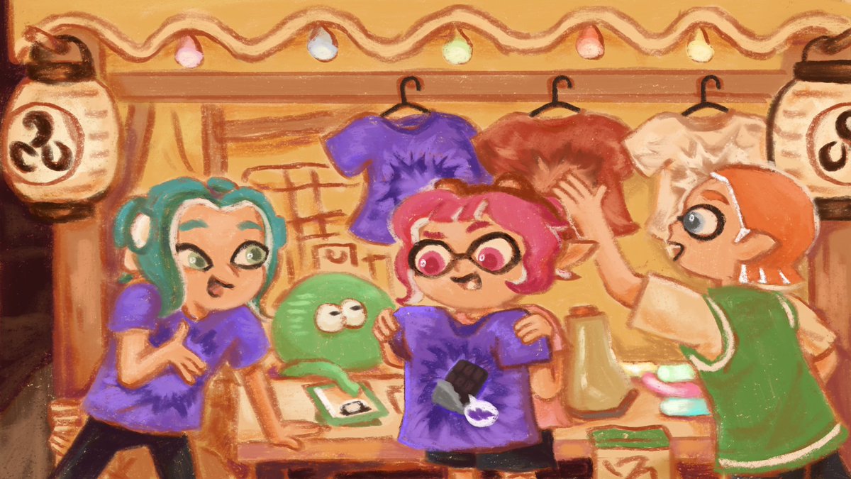 happy splatfest ya’ll! In my heart dark chocolate are still the winners tho 🫡