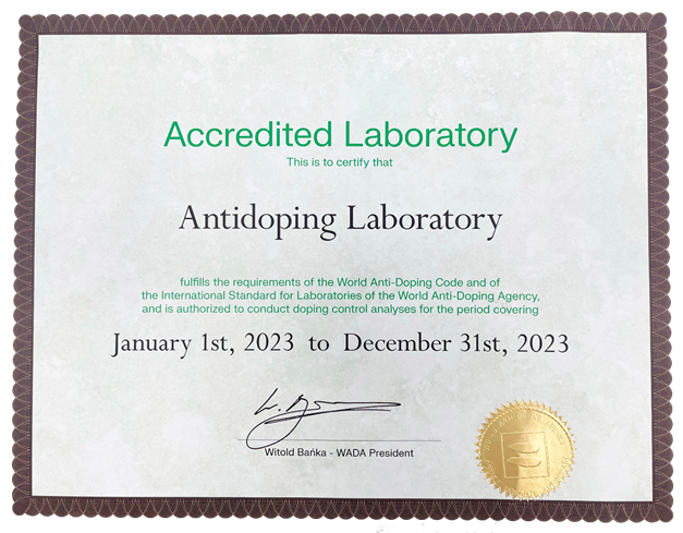 OcaRodny's tweet photo. Aniversario XXII del Laboratorio Antidoping de Cuba y XX de su Acreditación por la Agencia Mundial Antidopaje. Por un Deporte Limpio. @MINSAPCuba @InderCuba @imdcuba https://t.co/CQDI6X9JOw