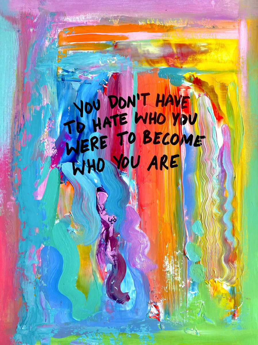 in the now