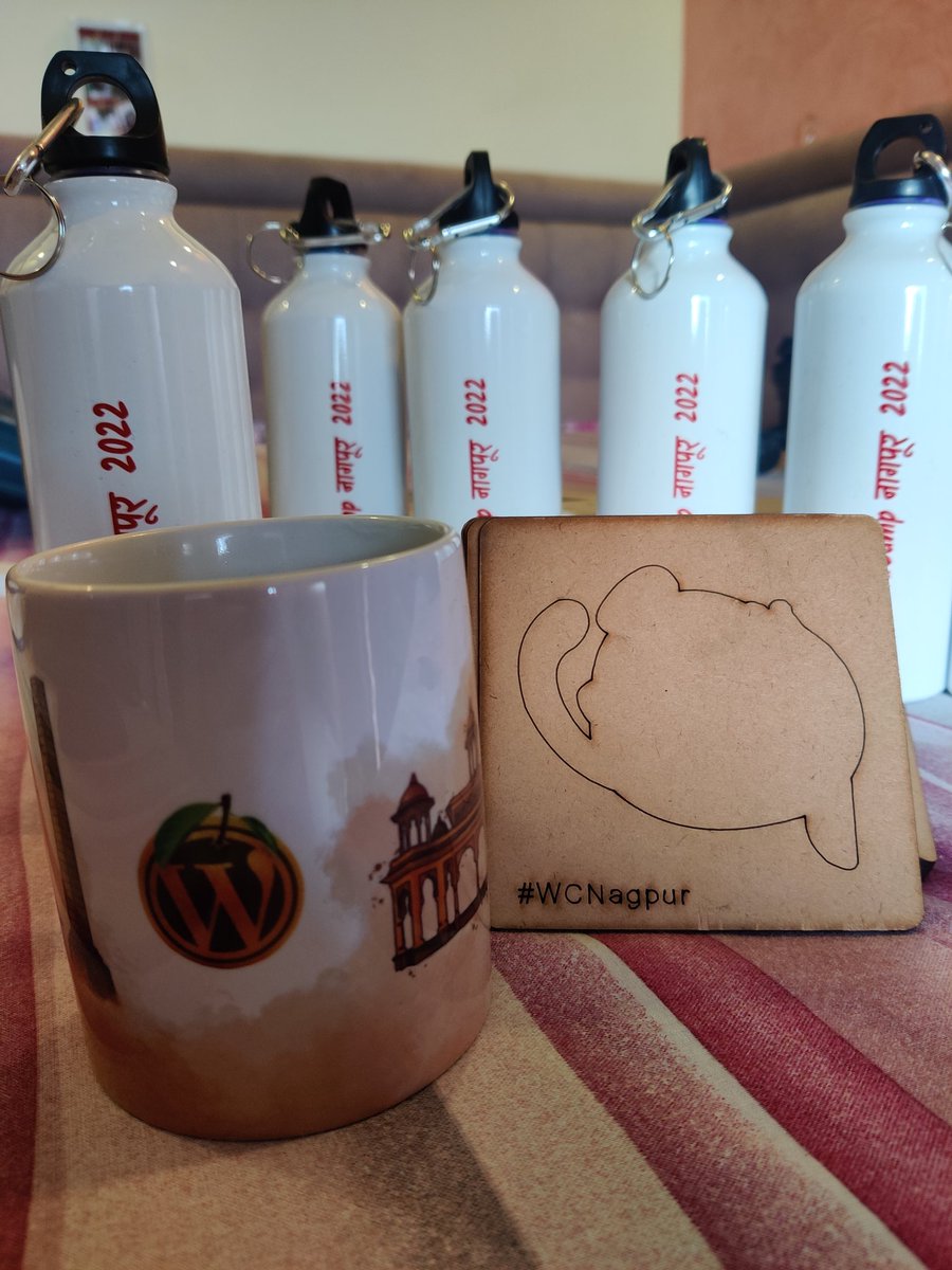 NikiSawarkar's tweet image. We are bringing some love from WordPress Community Nagpur to WordCamp Asia!!! 
#WCAsia #packingbags