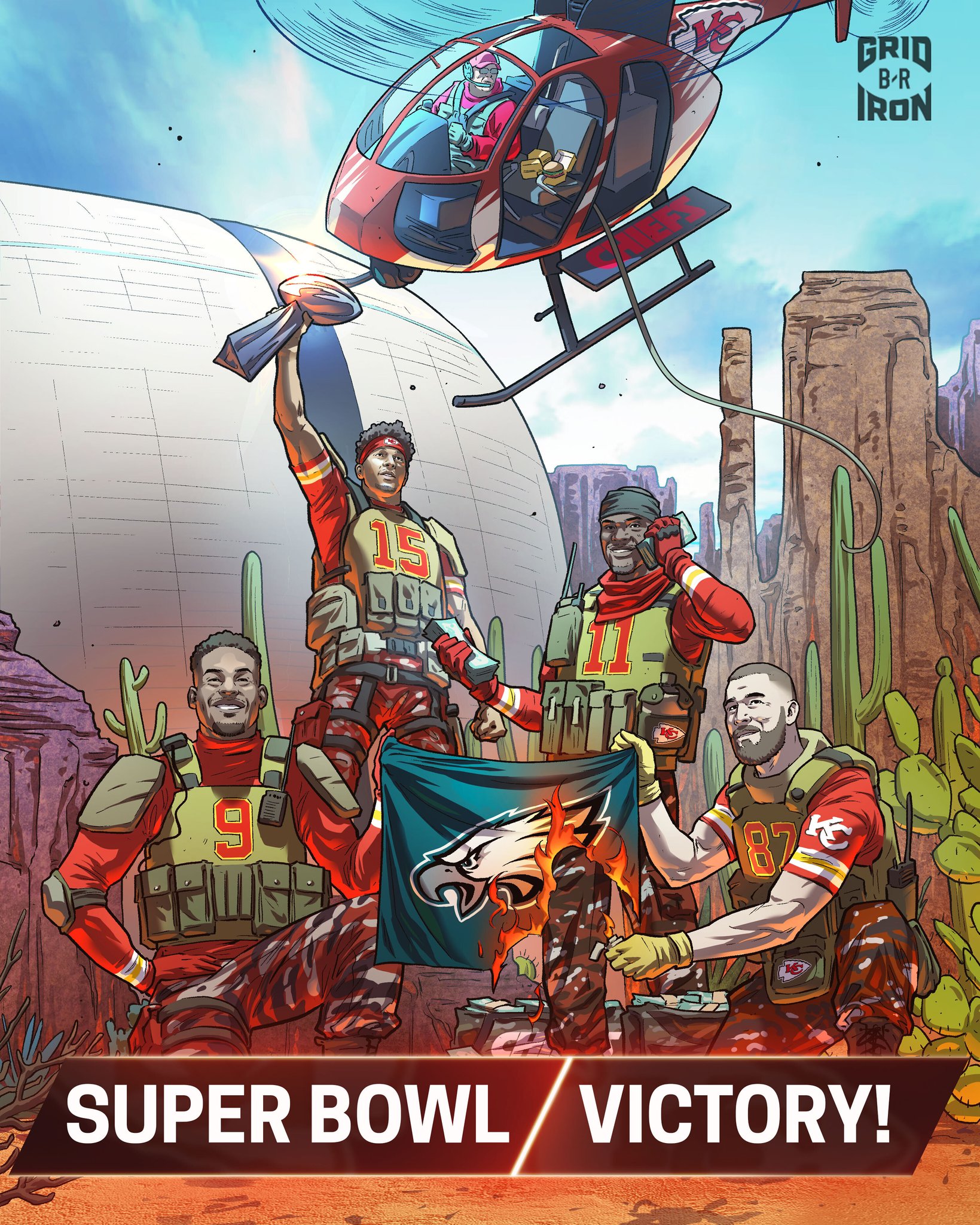 Re: [花邊] 老巴：超級盃我買100K老鷹贏