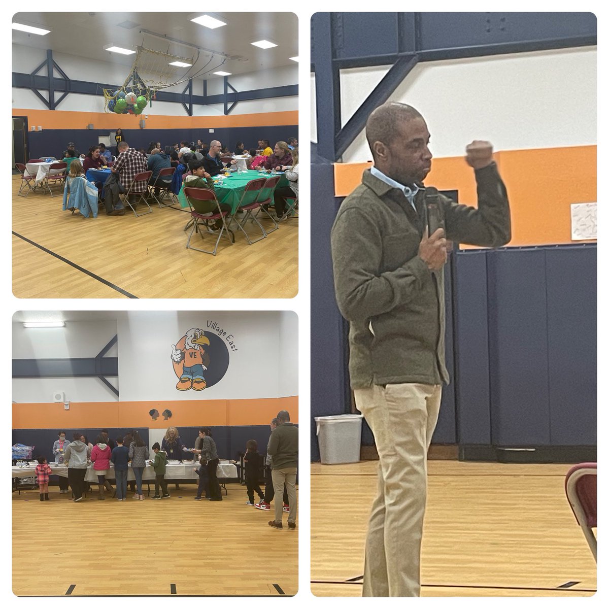 korma1551's tweet photo. Here’s a snapshot of VE Families, food, and learning for Black History Month.  Come and join us for the next parent engagement event focused on Women’s History Month - March 16th!  More details to come. https://t.co/gjVMjVShfH