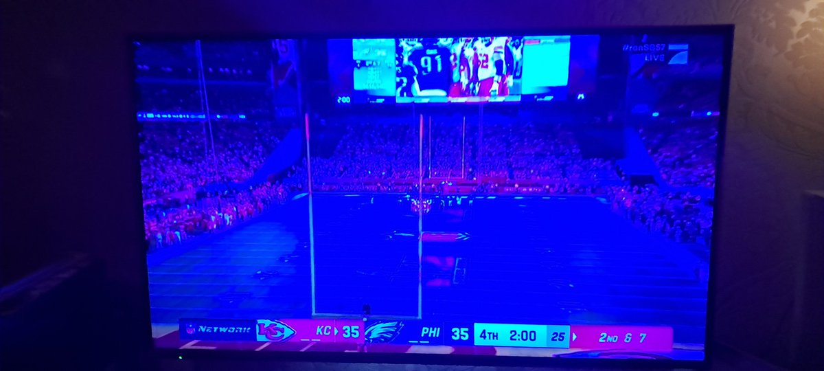pixxelrunner's tweet photo. Mann ist das spannend 
#SuperBowl #ranNFL https://t.co/jptVDrqxqL