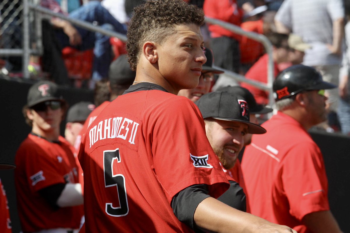 Texas Tech Baseball (@ttu_baseball) on Twitter photo 𝘌𝘢𝘳𝘯𝘦𝘥 𝘪𝘵! 💪
Congrats, <a href="/PatrickMahomes/">Patrick Mahomes II</a>‼️
#WreckEm | #SuperBowl 𝘌𝘢𝘳𝘯𝘦𝘥 𝘪𝘵! 💪
Congrats, <a href="/PatrickMahomes/">Patrick Mahomes II</a>‼️
#WreckEm | #SuperBowl