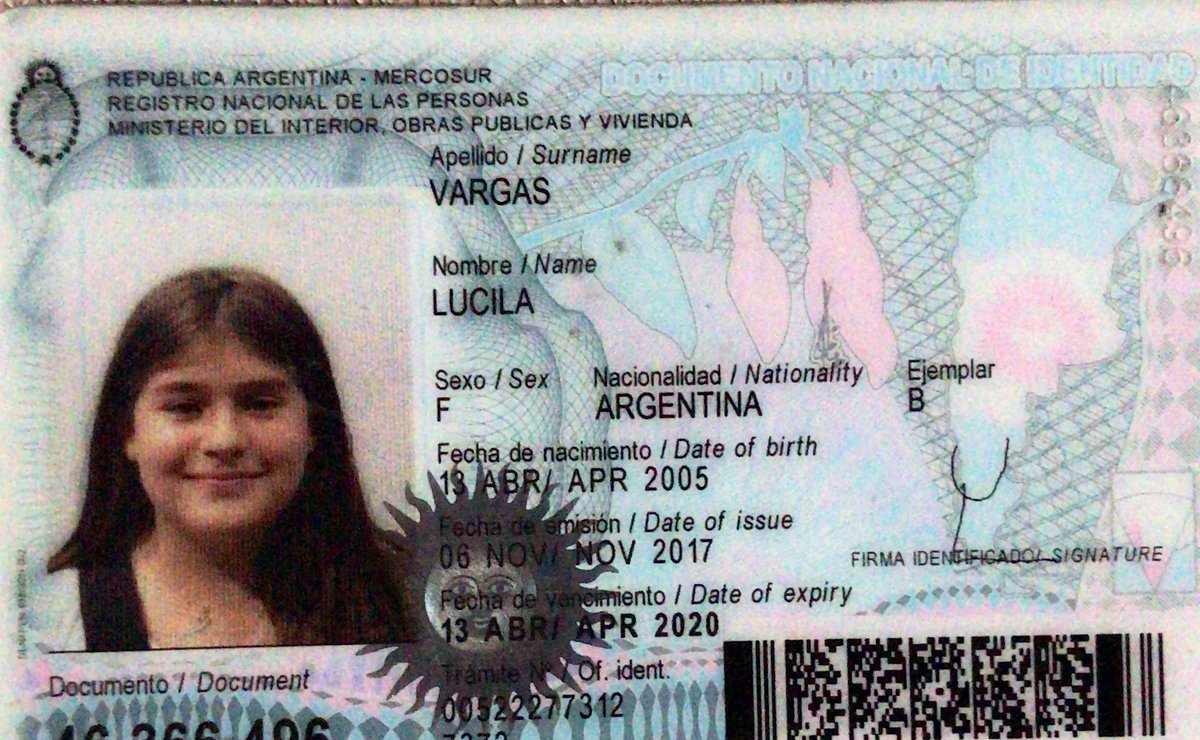 gastigonzalez14's tweet photo. Encontré la documentación de Lucila Vargas. En el polideportivo del Cenard. Por favor RT https://t.co/TuvakyGQem