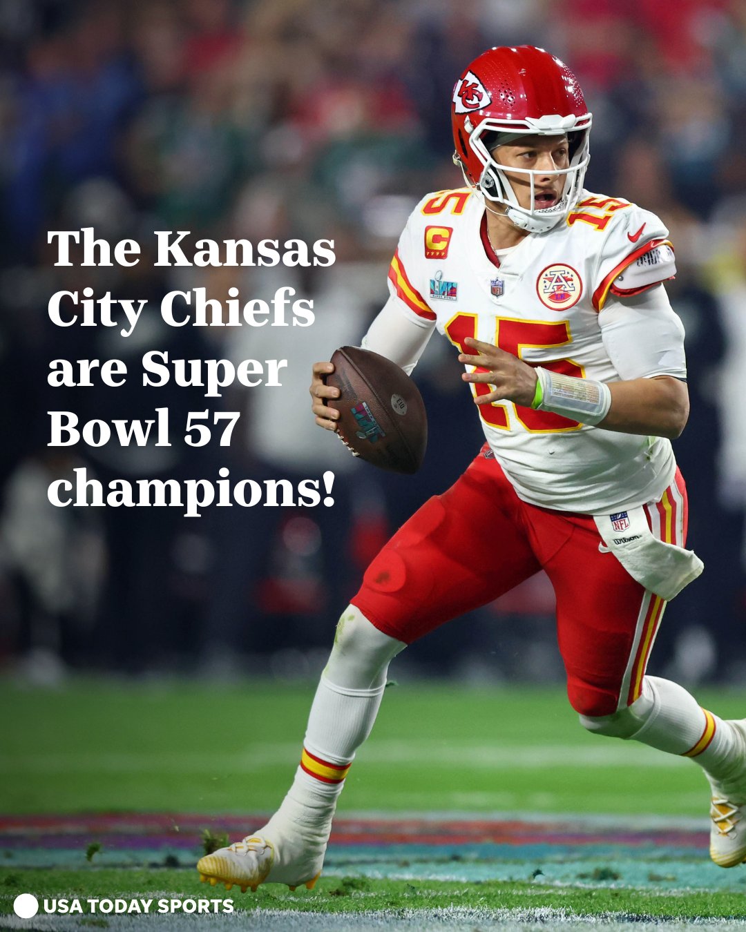 Stadium on X: The Kansas City Chiefs are Super Bowl 57 champions
