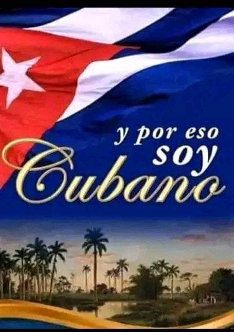 Cada día mas libre y soberana, esta es mi bandera, la que defenderemos siempre #Cuba #JuntarYVencer #ProvinciaGranma <a href="/DiazCanelB/">Miguel Díaz-Canel Bermúdez</a> <a href="/DrRobertoMOjeda/">Dr. Roberto Morales Ojeda</a> <a href="/CapoNapoles/">Yanaisi Capó Nápoles</a> <a href="/JerezMilanes/">Wilver Jerez Milanés</a> @EduardoLpezLey3 <a href="/BorgesOlivero/">Carlos Borges Oliveros</a>