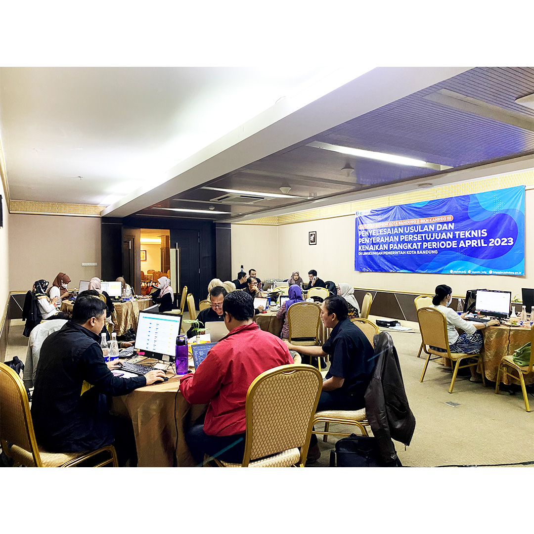 BKPSDM Kota Bandung #BandungJuara on Twitter: "Bidang Mutasi dan