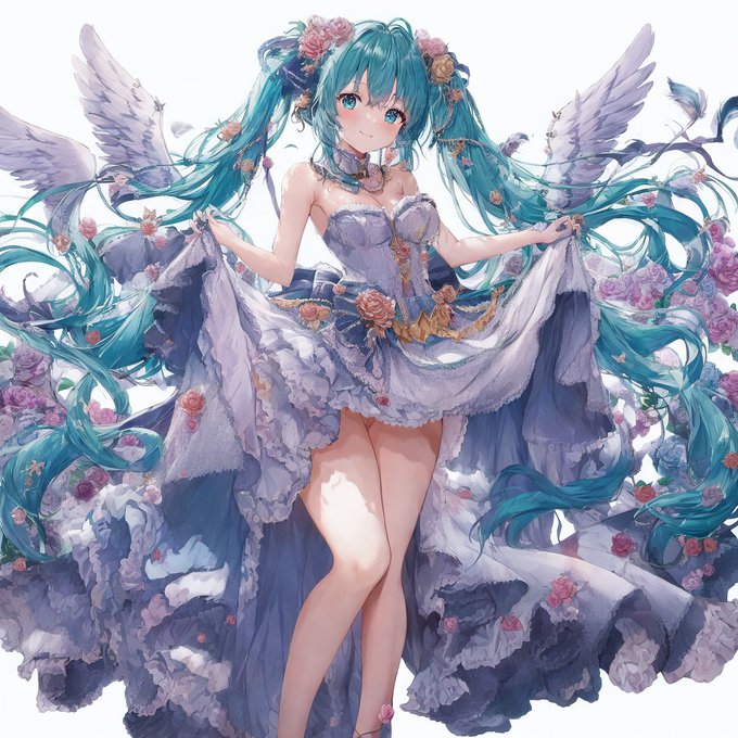 2/19のボーカロイドマスターに出るミクさんの本を作ろうとしてるところです
(いつもギリギリやん) 