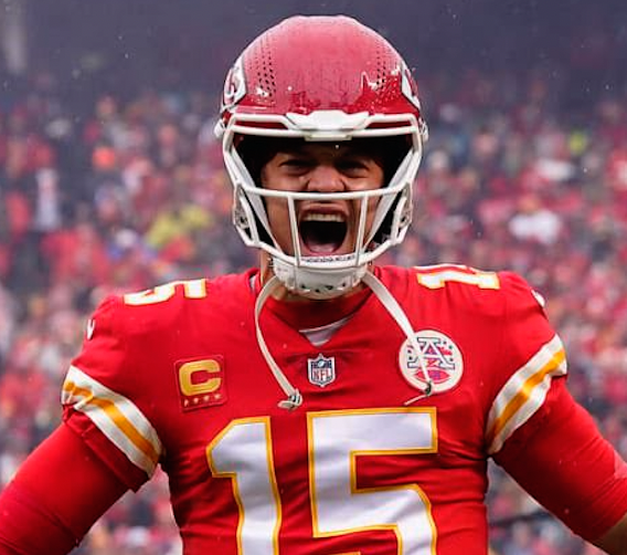 INJURED AND STILL CARRIED HIS TEAM TO A WIN.

PATRICK MAHOMES. WHAT A PLAYER.
