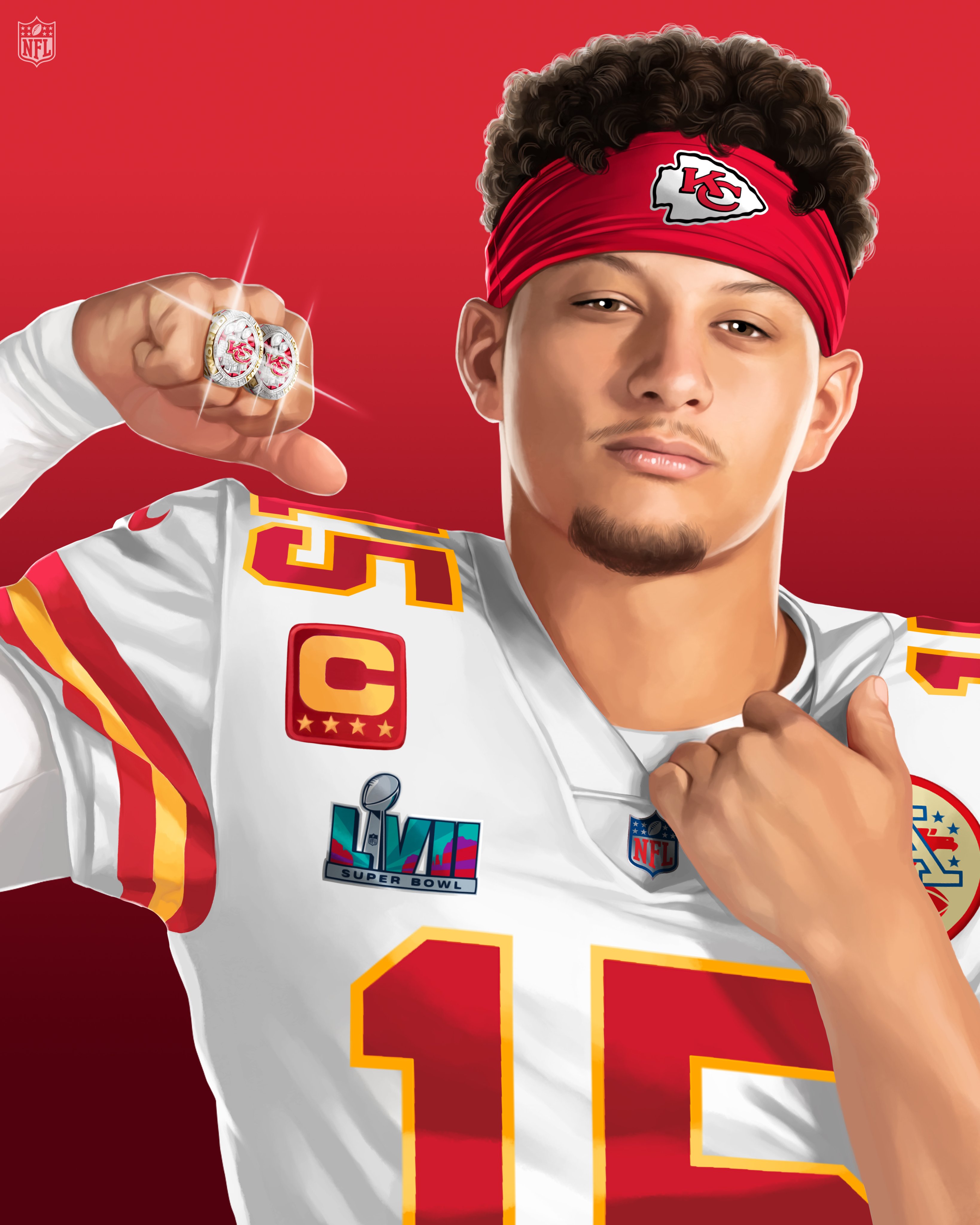 Nfl on twitter make that 2x super bowl champion patrickmahomes 