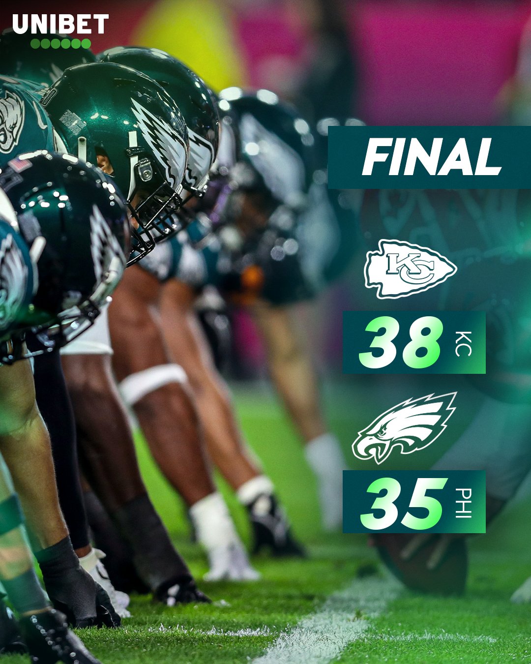 Philadelphia Eagles on Twitter "Fought until the end UnibetUS SBLVII https//t.co