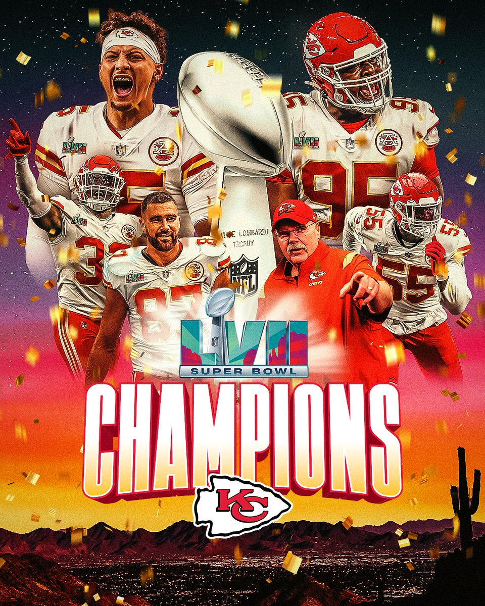 WE ARE SUPER BOWL CHAMPIONS !!!!