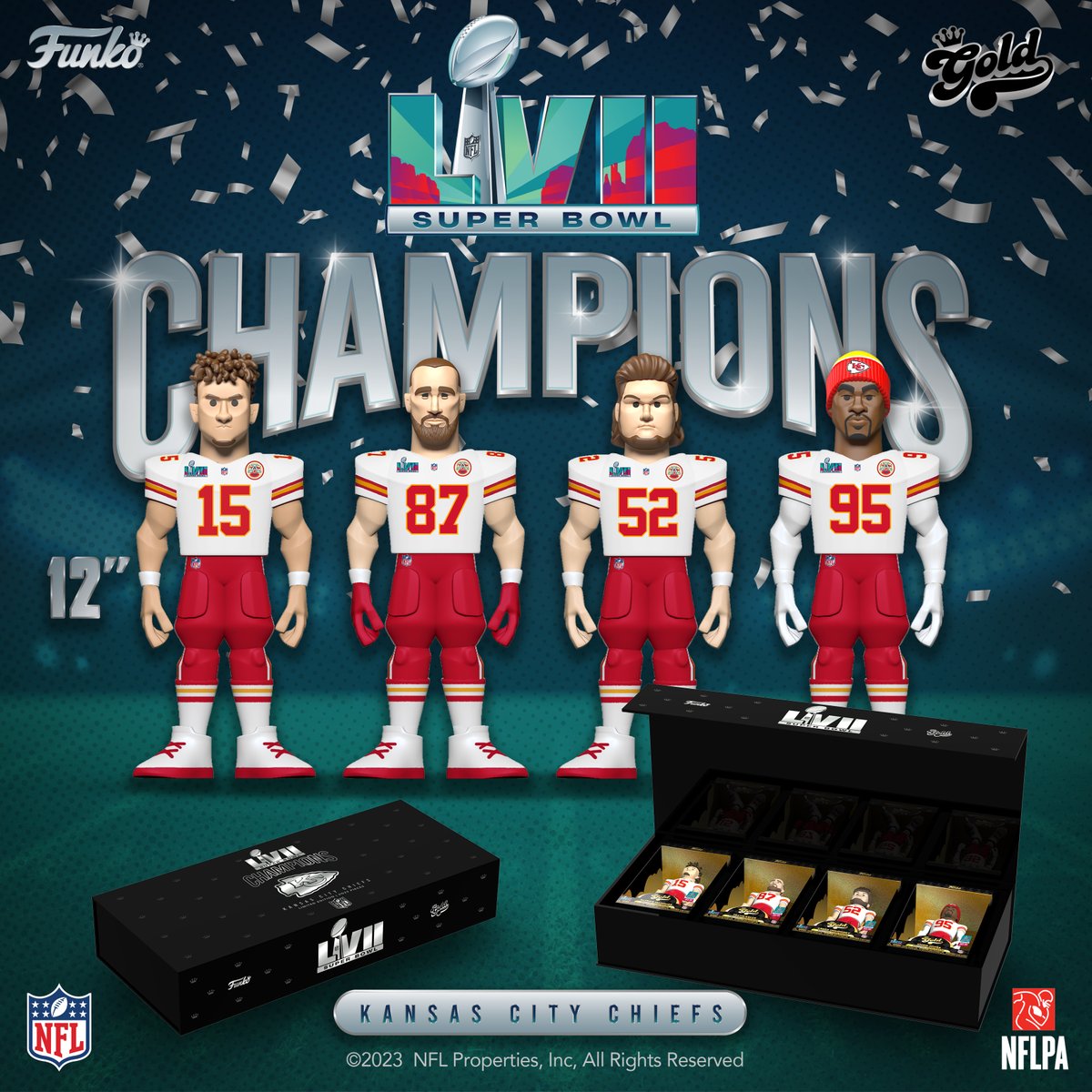 SOLELINKS on Twitter "Ad LIVE via Fanatics Kansas City Chiefs Funko