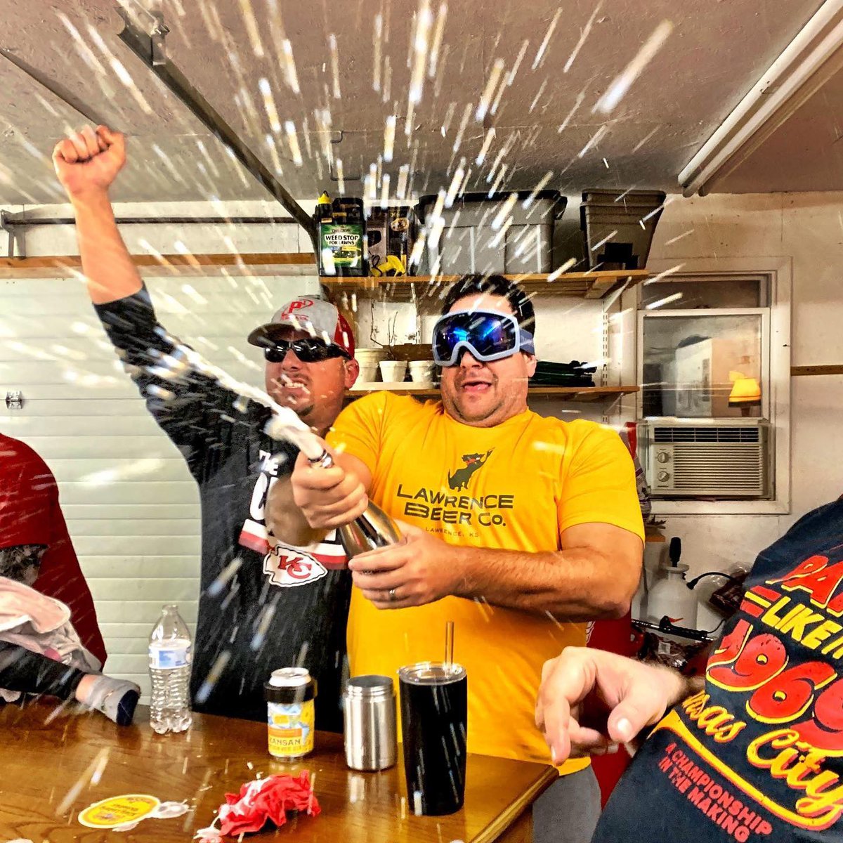 Go crazy. 🏆 #chiefskingdom