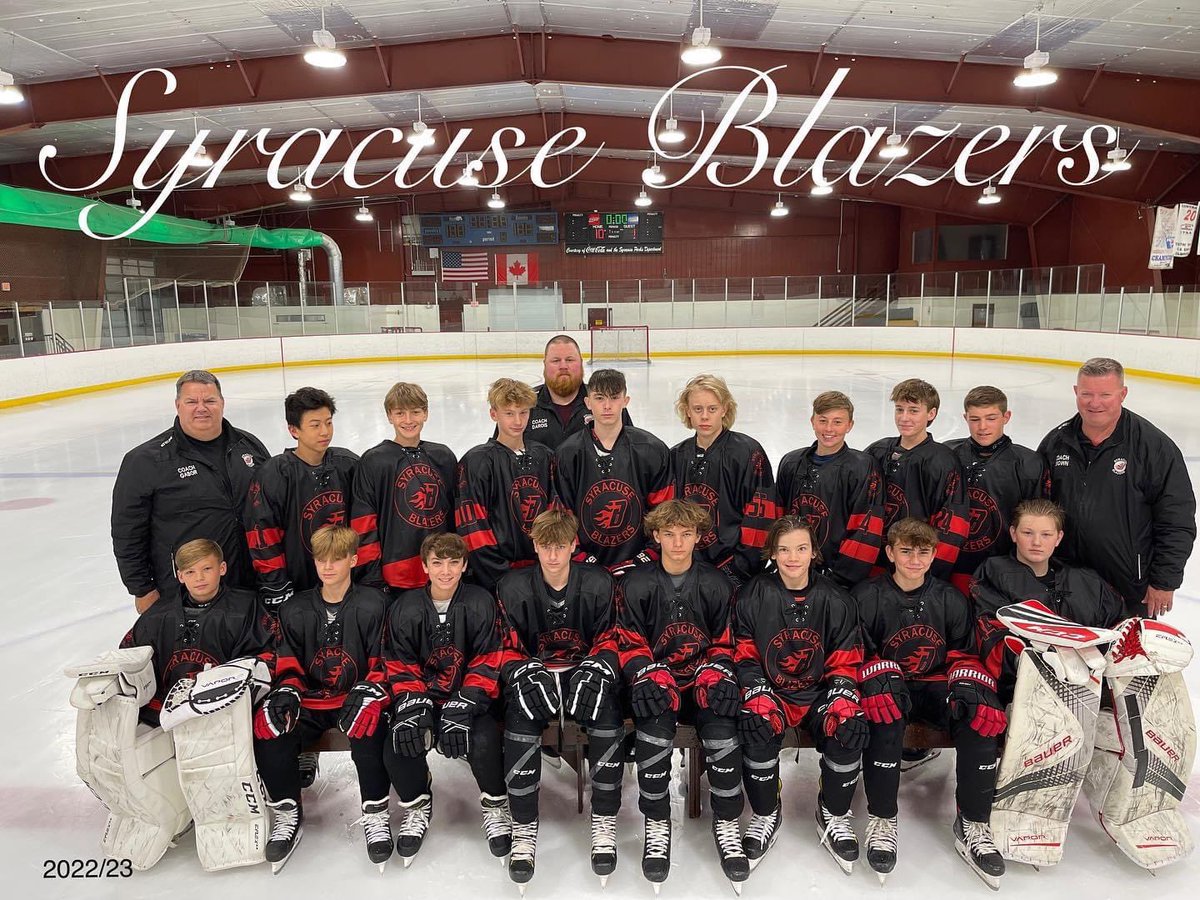 Congratulations to Syracuse Blazers AA Central Section 14U League Champions 🏆 #WeAreBlazers