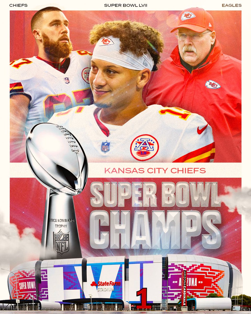 FantasyPros's tweet photo. THE CHIEFS TAKE IT 🏆 https://t.co/9wQyAABphi