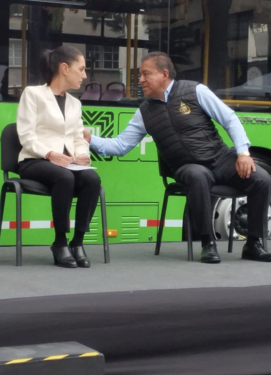 HMBM_16's tweet photo. El @Sindicato_RTP reitera su apoyo a la próxima presidenta de méxico en el 2024 @Claudiashein https://t.co/kx9vVsyLHE