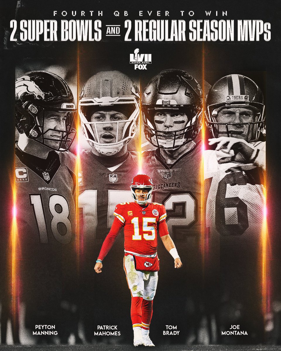 Mahomes joins some ELITE company 🏆🏆