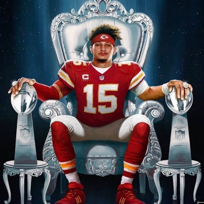 BOW DOWN TO THE GREATEST QB TO EVER LIVE.