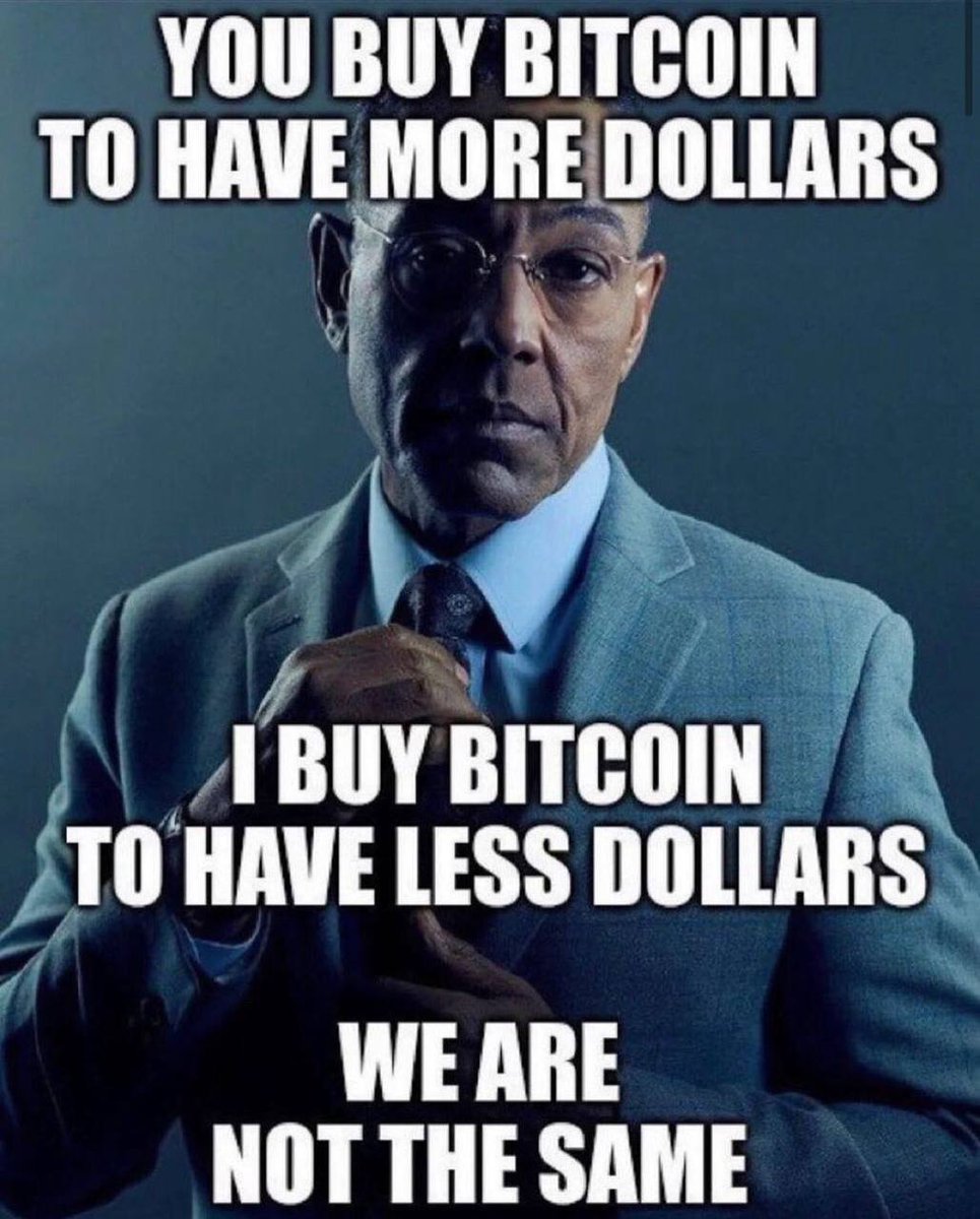 All you need is #Bitcoin .

#Motivation #MotivationMonday #Crypto