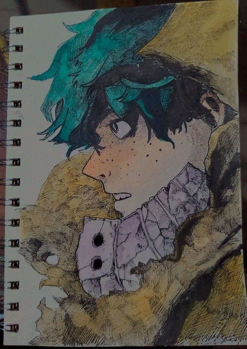 lar_arts's tweet photo. #BNHA panel redraw https://t.co/6e5PFk7bsJ