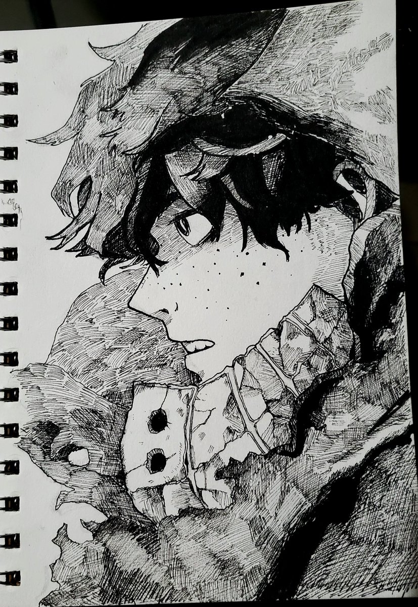 lar_arts's tweet photo. #BNHA panel redraw https://t.co/6e5PFk7bsJ